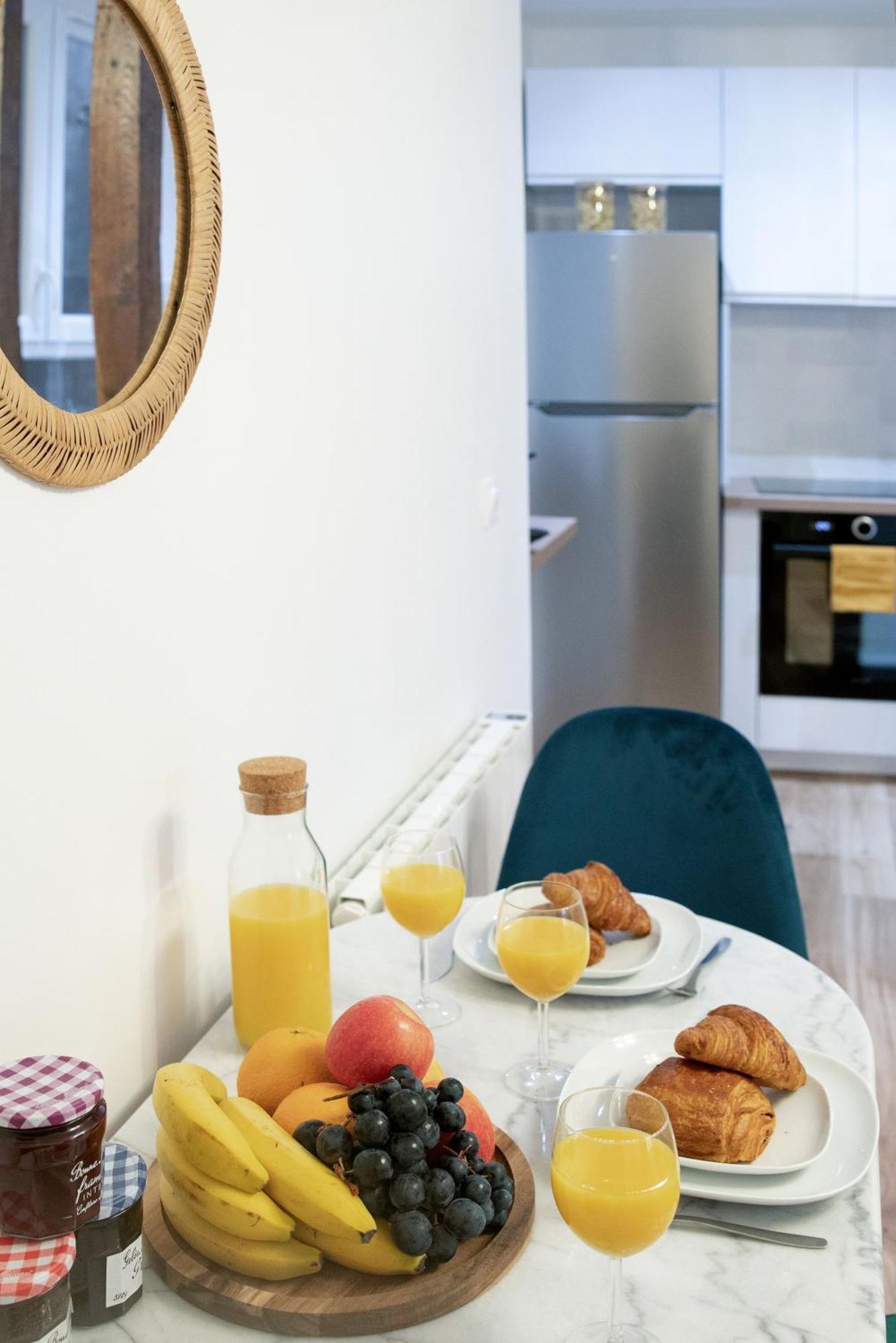 Central Paris & Montorgueil - 1Br - Cityapartmentstay Kültér fotó