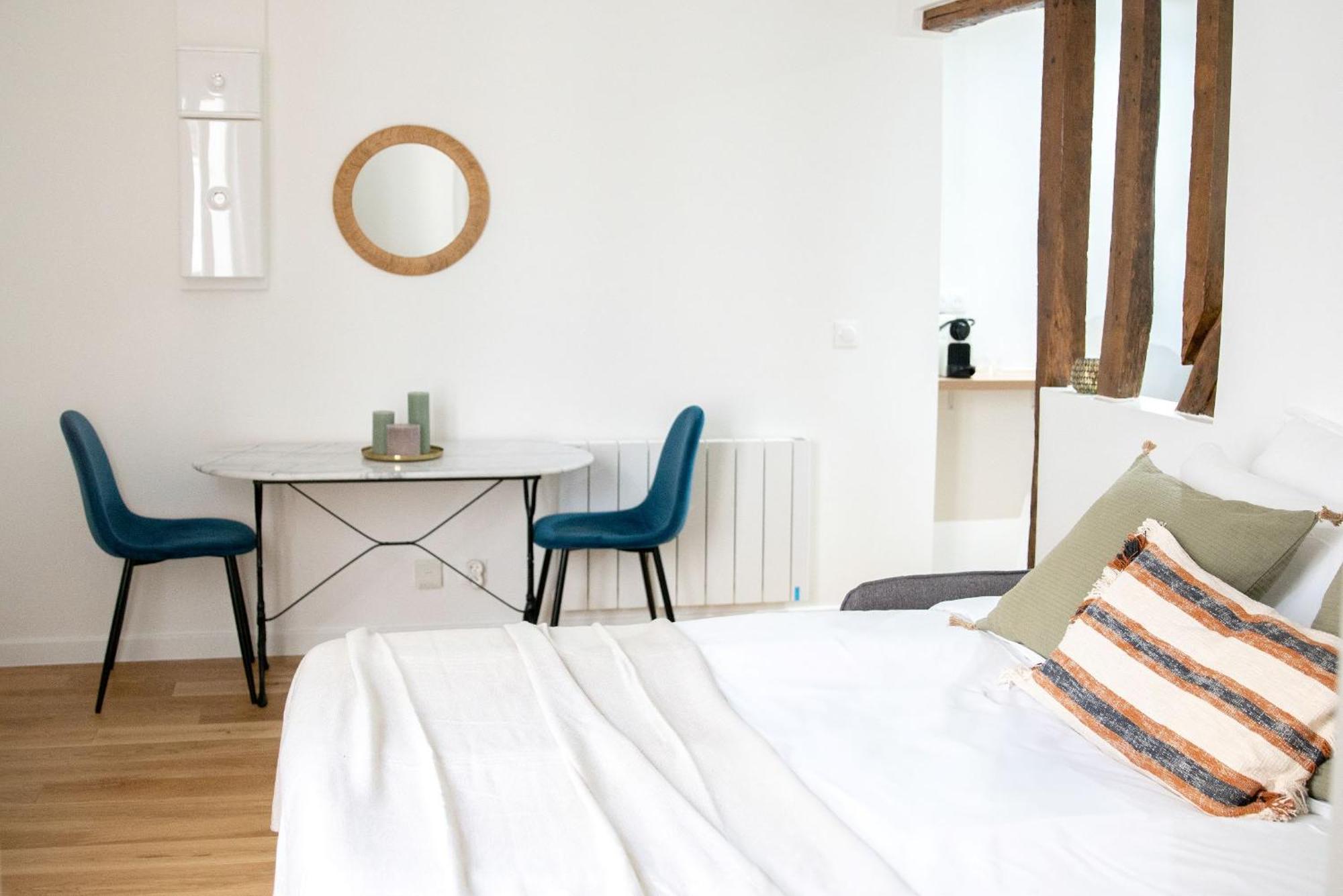 Central Paris & Montorgueil - 1Br - Cityapartmentstay Kültér fotó