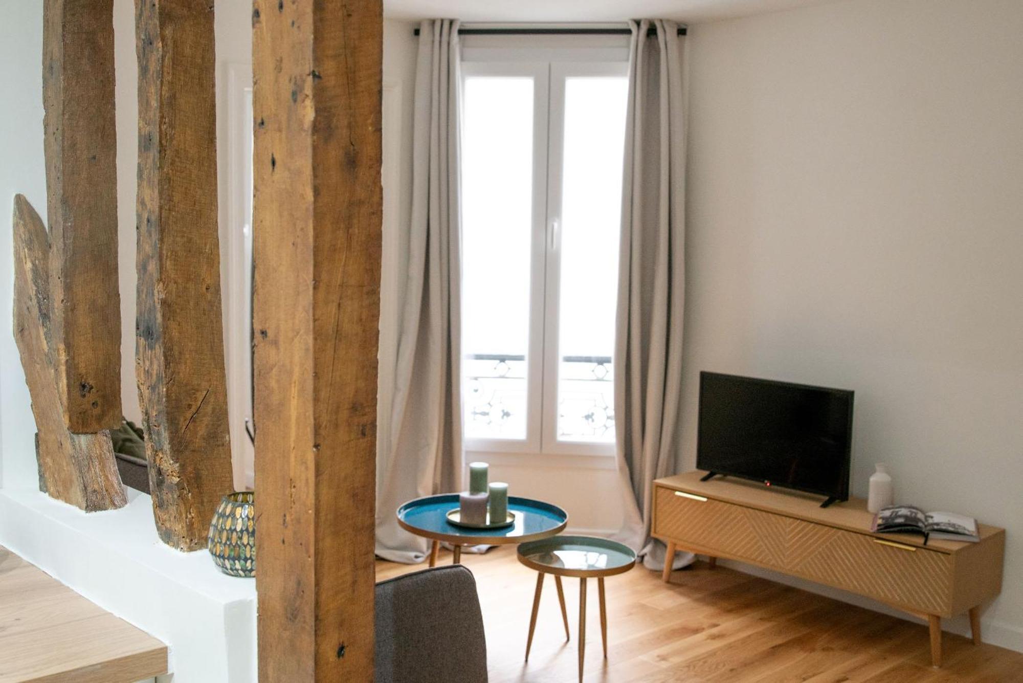 Central Paris & Montorgueil - 1Br - Cityapartmentstay Kültér fotó