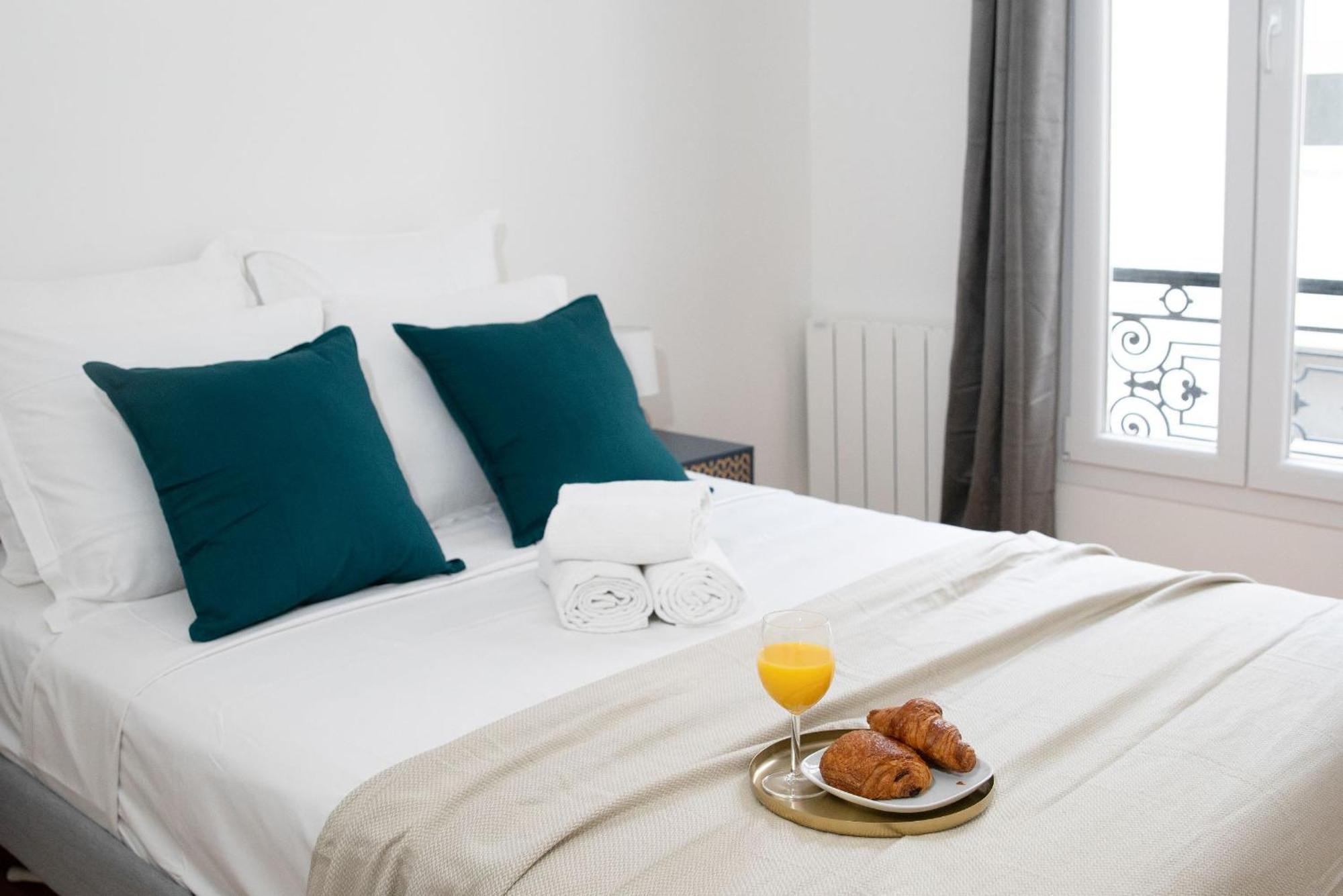 Central Paris & Montorgueil - 1Br - Cityapartmentstay Kültér fotó