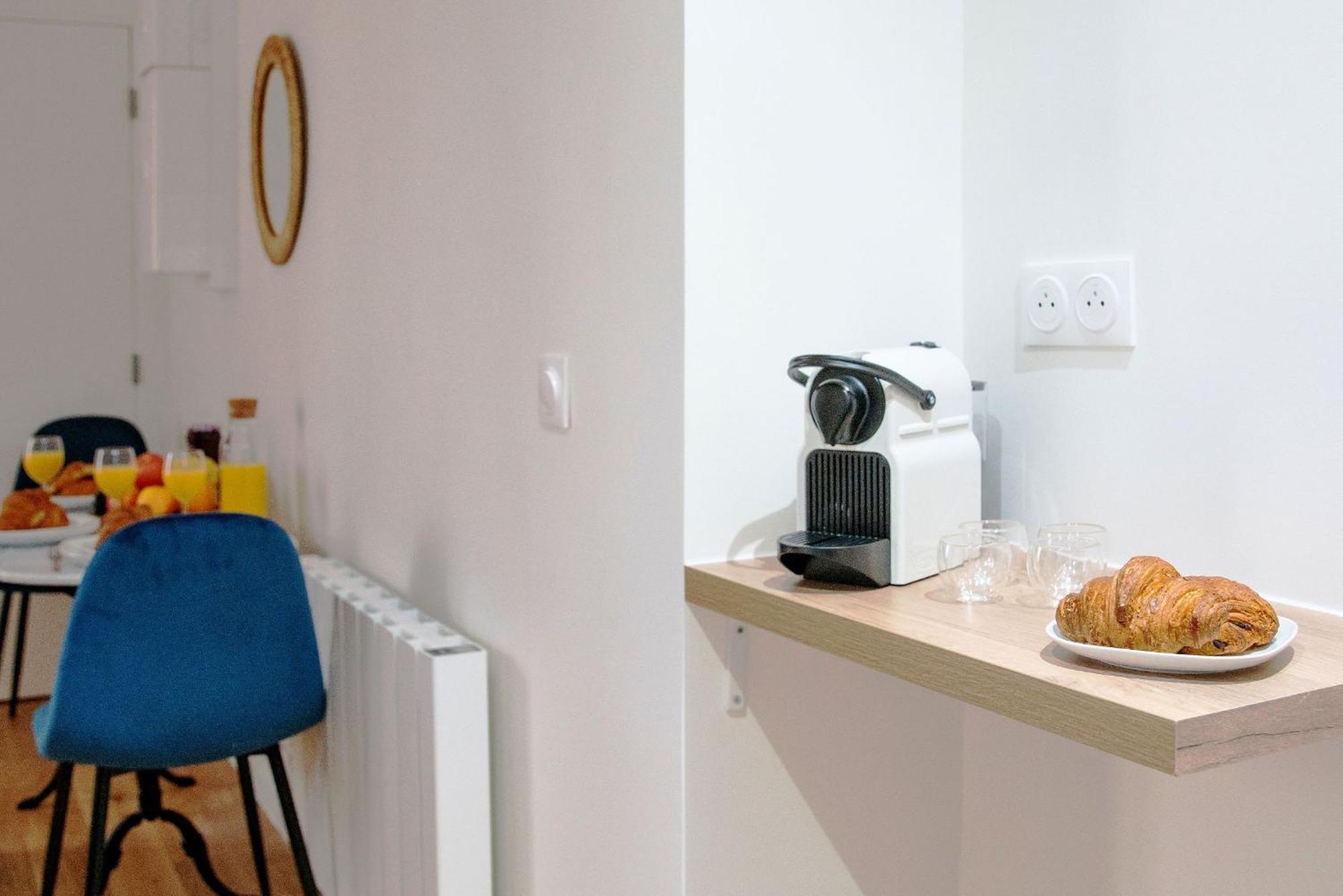 Central Paris & Montorgueil - 1Br - Cityapartmentstay Kültér fotó
