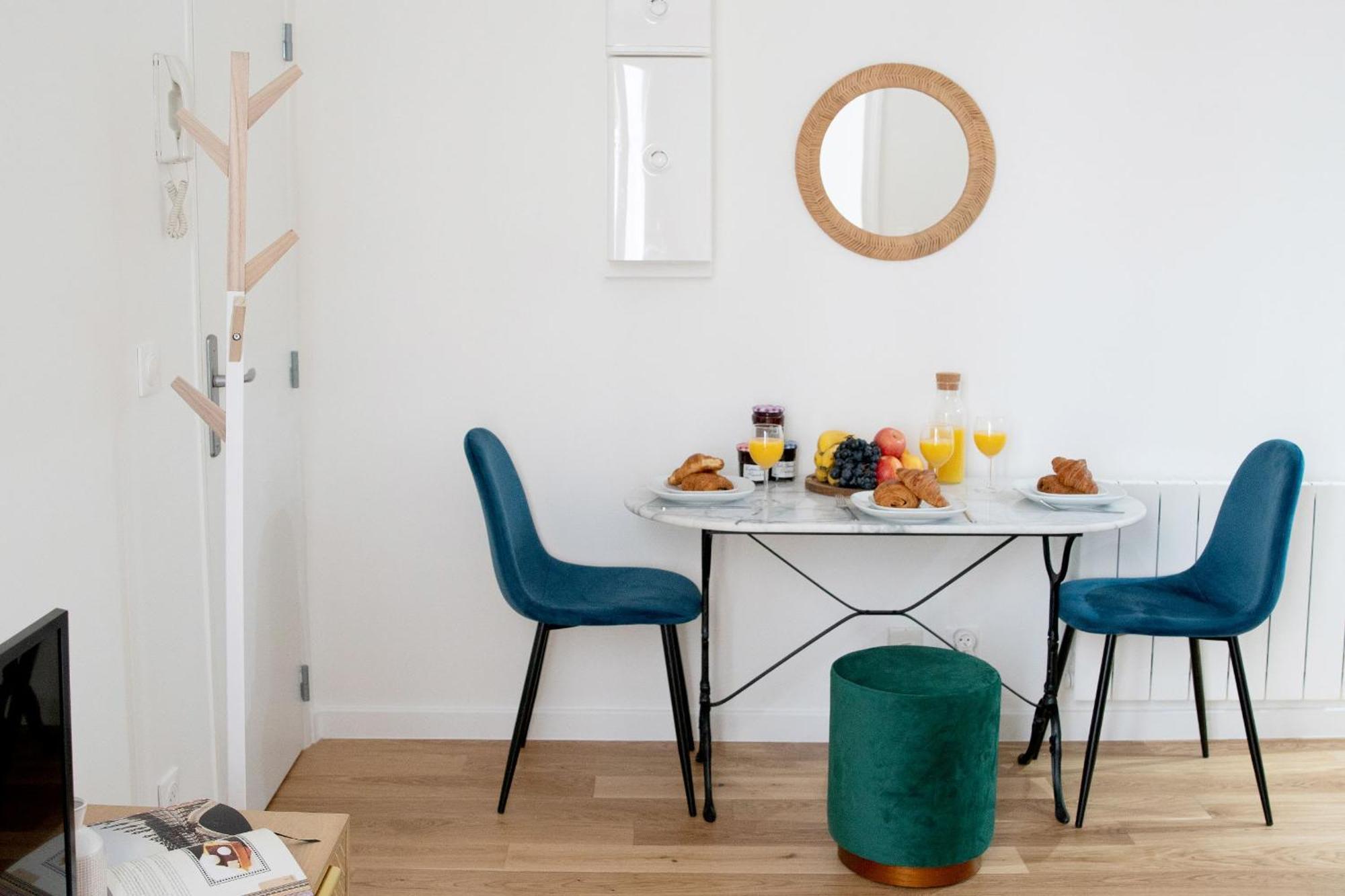 Central Paris & Montorgueil - 1Br - Cityapartmentstay Kültér fotó