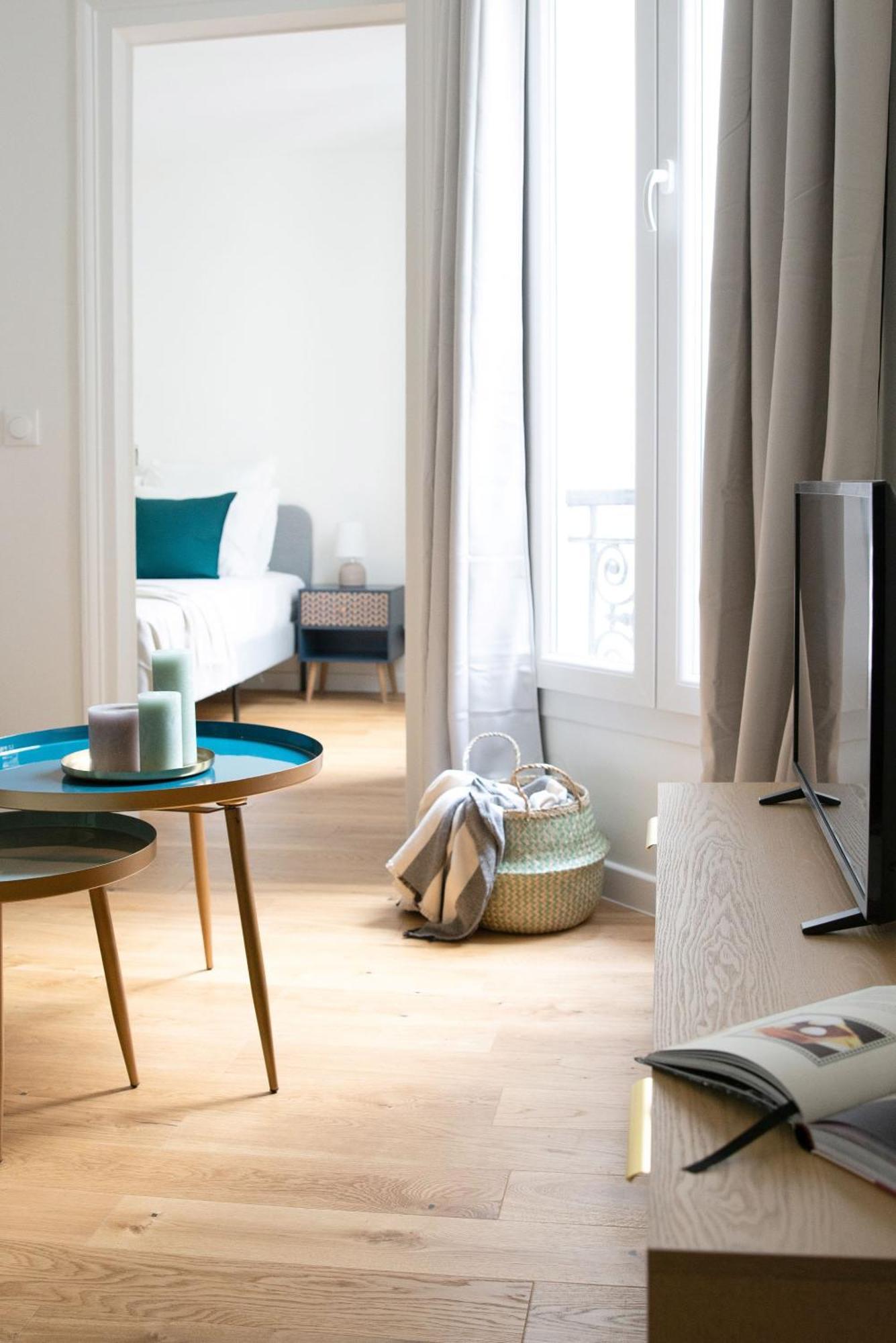 Central Paris & Montorgueil - 1Br - Cityapartmentstay Kültér fotó