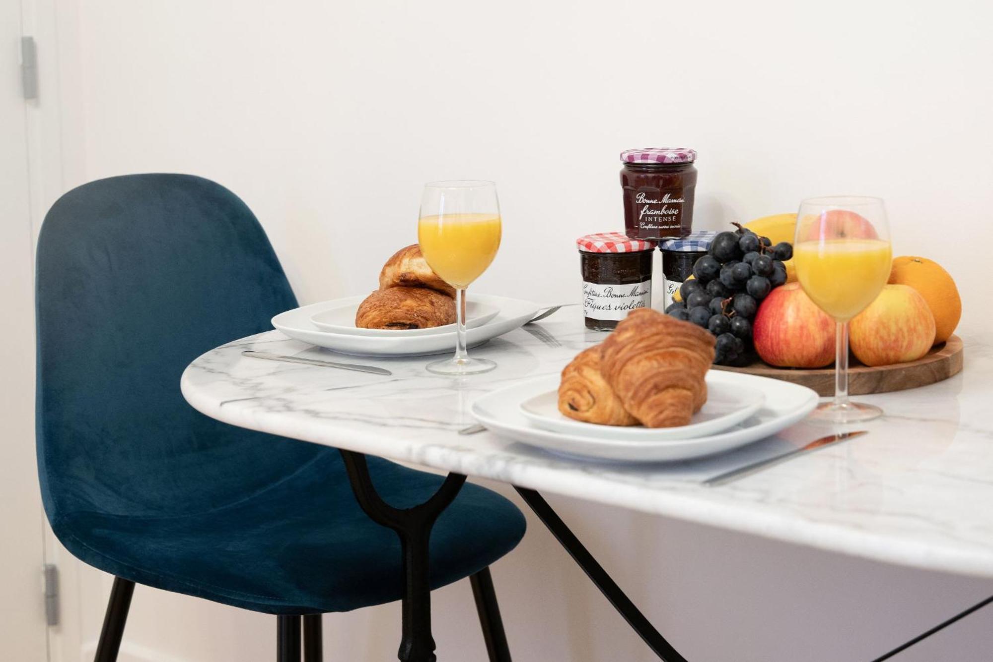 Central Paris & Montorgueil - 1Br - Cityapartmentstay Kültér fotó