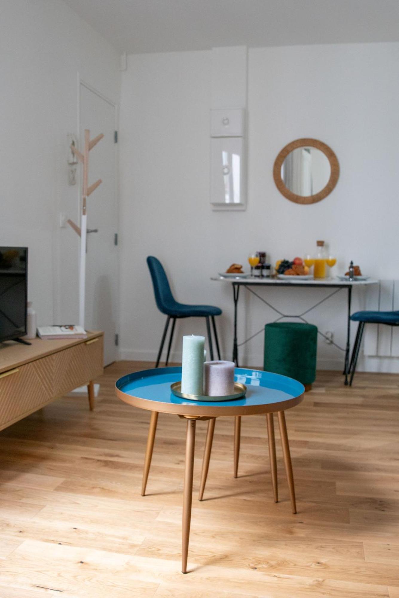 Central Paris & Montorgueil - 1Br - Cityapartmentstay Kültér fotó