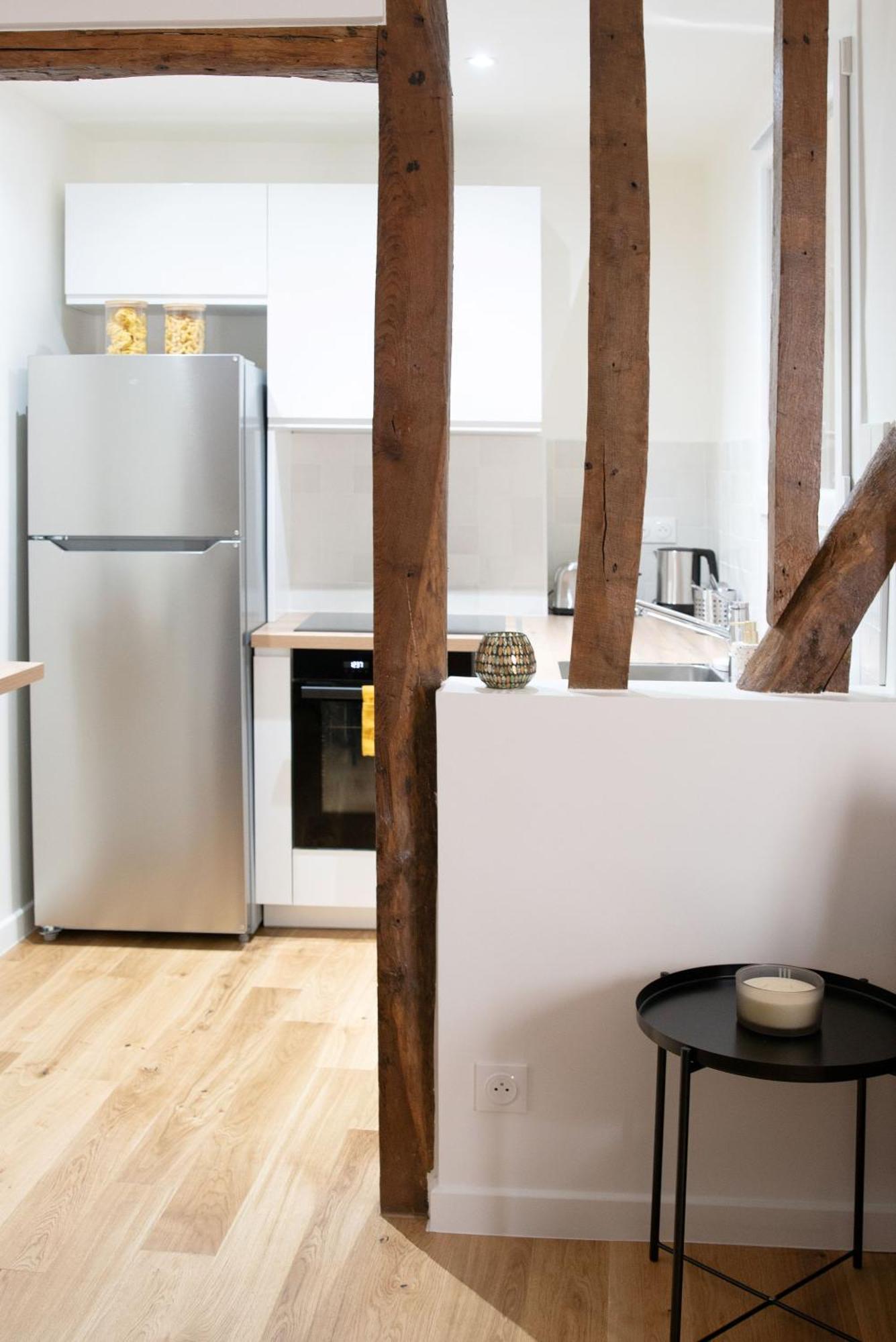 Central Paris & Montorgueil - 1Br - Cityapartmentstay Kültér fotó