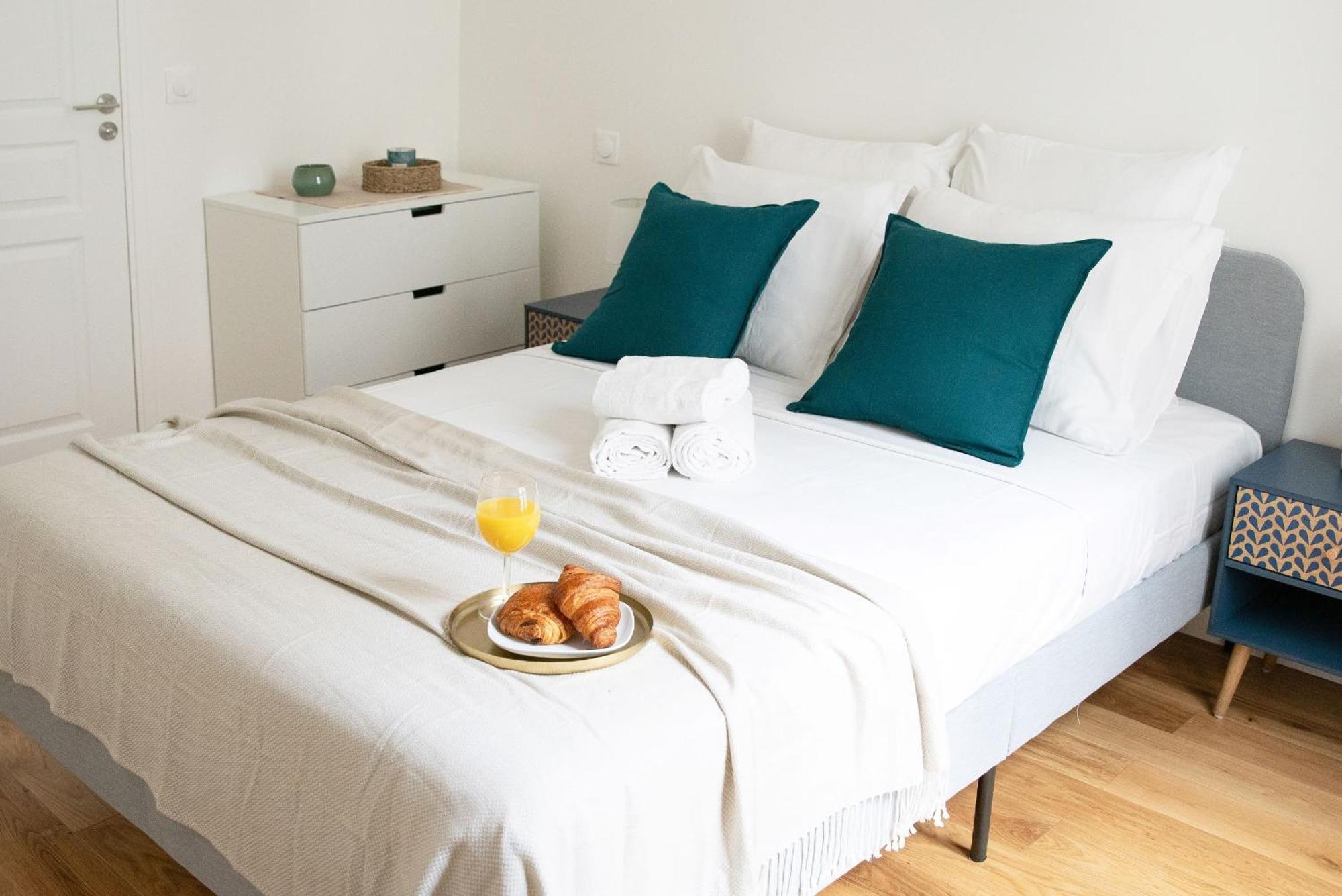 Central Paris & Montorgueil - 1Br - Cityapartmentstay Kültér fotó